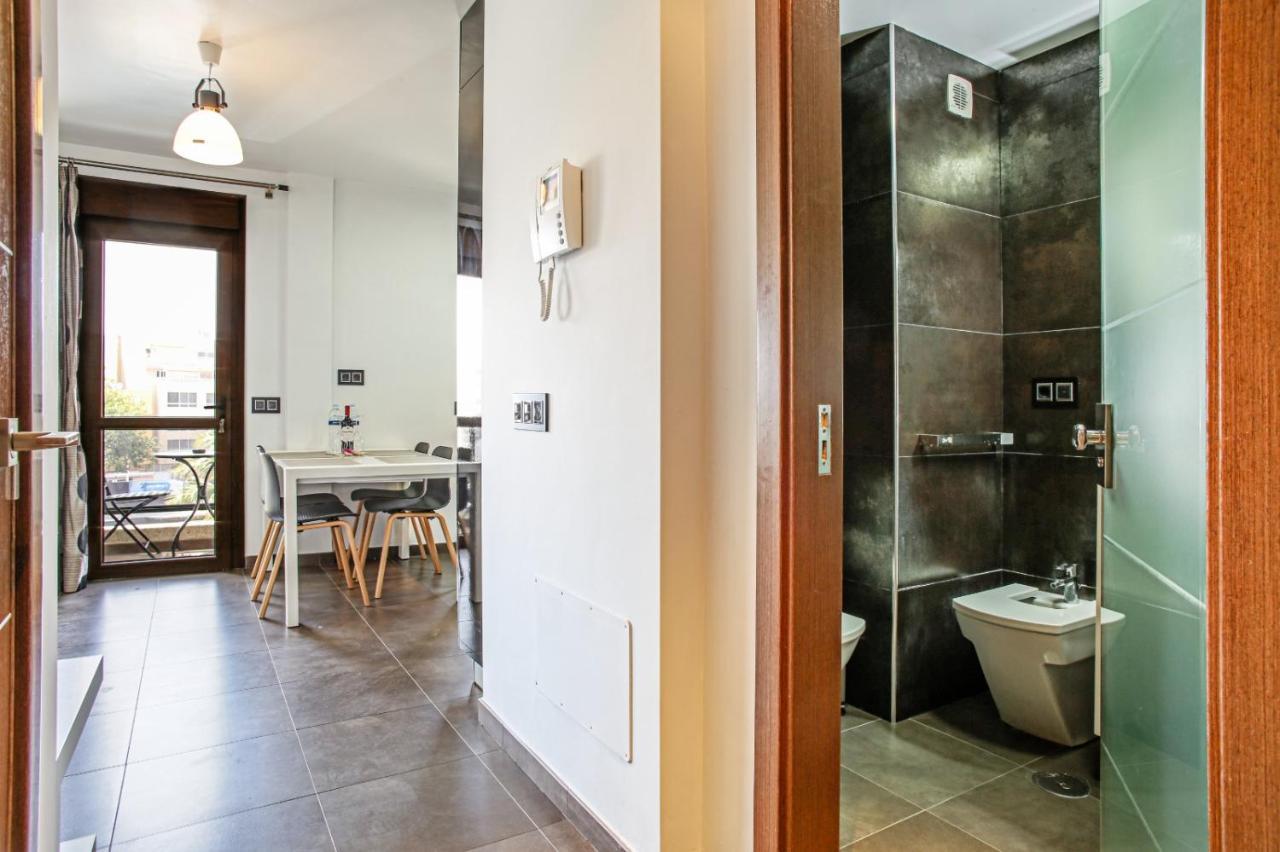 Apartments Alba El Médano المظهر الخارجي الصورة